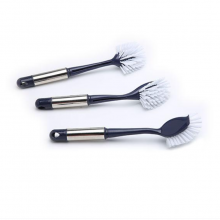 Dish Brush W/stainless Handle thumbnail-1
