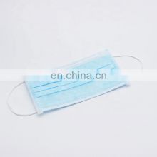 Disposable non woven surgical masks 3 ply
