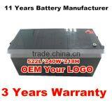 SMF Deep Cycle Rechargeable Solar Batteries 12v 200ah 500ah 1000ah Etc thumbnail-6