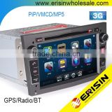 Erisin ES7060P 7" Touch Screen Car Stereo DVD GPS for Zafira 2005
