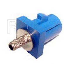 Fakra RF Connector Female Plug for Rg174, Rg178, Rg316, Rg58 Antenna Cable thumbnail-2