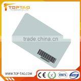 PVC Barcade Card / Paper Barcode Bard / RFID Barcode Card