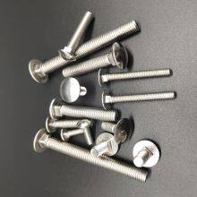 Stainless Steel Carriage Bolt M4*35 thumbnail-3