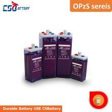 Csbattery 2V600ah Bateria Flooded Lead Acid Tubular VRLA Opzs Battery for Telecommunication/Emergency-Lighting/Solar-Bts-Station/Ada