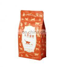 Pet Dog Food Grocery Packaging Foil Pouch Bag Clear Bag Packaging for Cat Food thumbnail-4