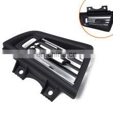 64229166883 Car Rear Center Console Air Conditioner AC Vent Grille Cover for BMW 5 Series F10 F11 F18 thumbnail-2