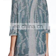 Long Sleeve Sweater Woman Pullover of Wool thumbnail-4