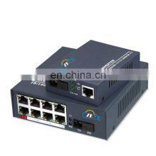 10/100Mbps Fast Ethernet Fiber SC Port Single Mode Single Fiber Fiber Ethernet Media Converter thumbnail-4