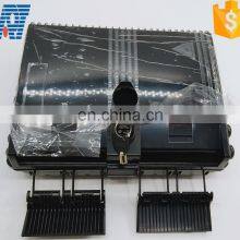 ftb box in black color , fiber spliter terminal box1:4,1:8,1:161:24,1:64 ,gpon ABS distribution box.