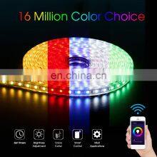 Smart Home LED Color Light With RGB+CW Dimming Function 5W Tuya Smart Remote Control Voice Control Soft Light Bar thumbnail-2