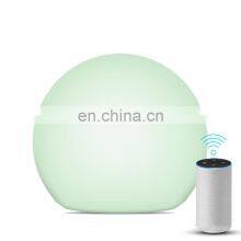 Google Home Voice APP Wireless Control RGB Color Changing Smart Light Music Atmosphere Light