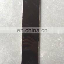 Wavy Edge Handmade 75x300mm Glossy Dark Grey Subway Tile Ceramic Wall Tile OP035YE thumbnail-5