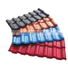 Top Quality Low Cost Trapezoidal Wave ASA PVC Roofing Tiles fpr Warehouse