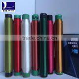 Polyester Yarn Dope Dyed DTY FDY POY Monofilament Multifilament Chemical Fiber thumbnail-1