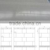 Classic Cultured Marble Shower Surround, Cast Marble Shower Panel, Shower Surround Kits thumbnail-3