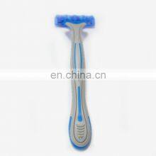 Wholesale 3 Blade Disposable Razor With High Quality Material Stainless Steel Blades thumbnail-3