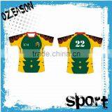 New Custom Blank Rugby Jersey With Embroidered Logo Sportswear on Sale