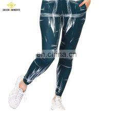 Women Leggings Casual Compression Fitness Ladies Workout High Waist Long Leggings Trousers thumbnail-5