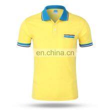 2021 корпоративный поло-рубашка с короткими рукавами и воротником, с возможностью индивидуальной вышивки логотипа, рабочая одежда, рекламная рубашка, печать для школьных или университетских групп thumbnail-5