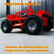 Remote Control Lawn Mower Robot All Terrain Slope Mowers thumbnail-4