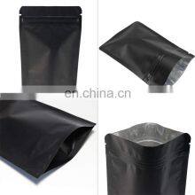 Food Packaging Company Custom Printed Flat Bottom Pouch Snack Bag Laminated Plastic Bag With Zipper thumbnail-3