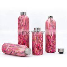 High Quality Unbreakable Colorful Stainless Steel Insulated Water Bottle Vacuum Flask thumbnail-4