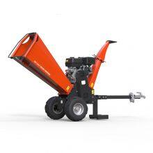 CE Approved 15HP Gasoline Engine Powered Wood Chipper, Wood Shredder thumbnail-1