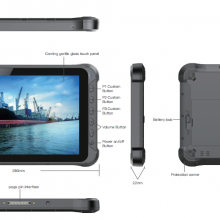 10'' Android: EM-Q15 Multi-module Tablet PC