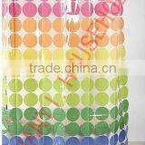 Dot Shower Curtain Machine Washable Shower Curtain thumbnail-1