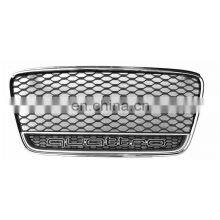 Grill for Audi R8 Car Accessories Front Bumper Grille Mesh Facelift Audi R8 Grill Original Classic Style 2007-2013 thumbnail-4