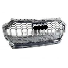 Car grid grill ABS material for Audi Q5 upgrade RSQ5 grille performance