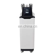 New 2 Handles Vacuum RF Muscle Stimulator Ems Weight Loss Machine Electromagnetic Cryotherapy 360 Degree Slimming machine