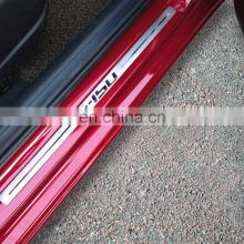 Car Setup Accessories For Ford F-150 F150 2018-2021 Stainless Steel Door Sill Scuff Plate Cover