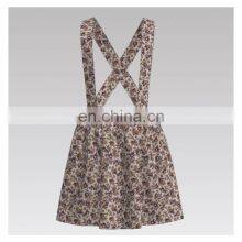 Fashion Flower Rayon Printed Fabric for Dress and Skirt thumbnail-2