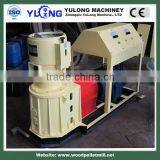 100-300 Kg/h Small Wood Pellet Manufacturing Equipment Flat Die Pellet Mill Machine thumbnail-4