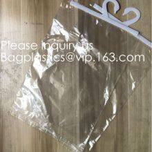 O Ring Hanger EVA Zipper Bag Transparent PVC Hanger Hooks Packaging Bag in China Suppliers,shirt Packaging Bags, Hanger thumbnail-4