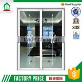 Low price customized design aluminum sliding door price