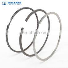 3976339 Chrome Plating Diesel Spare Engine Part ISDE 107mm Piston Ring thumbnail-1