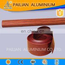 Vintage Home Decor Aluminium Profile ,wood Texture Aluminium Pole,wood Grain Aluminium Curtain Rob OEM thumbnail-4