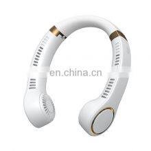 Handfan 2022 Hands Free Portable Electric Rechargeable Bladeless Mini Personal Neck Fan thumbnail-1