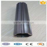 Brush Anodized Aluminium Round Tube thumbnail-1