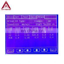 MIni Desktop Single Yarn Strength Tester With Built-in Mini-printer thumbnail-3