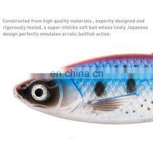 JOHNCOO China Factory Customized 3D Eye Big Size 15cm 36g Pike Bait Soft Fishing Lures thumbnail-2