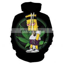 Sublimation Kids Pullover Tech Fleece Dye Sublimated Custom Sublimation Hoodies thumbnail-1