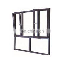 High Quality and Low Price Aluminum Alloy Hanging Windows for Bathroom Ventilation Safety thumbnail-3