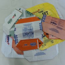 50 kg ad star valve cement woven pp bags recycling cement sack