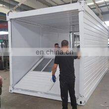 20ftt Prefab Modular Folding Portable Container House Easy Installation Hot Sale From China