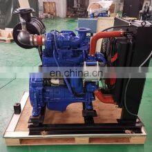 Original 4 Stroke 3.9L 4B / 4B3.9-G2 Diesel Engines Generator Set thumbnail-4