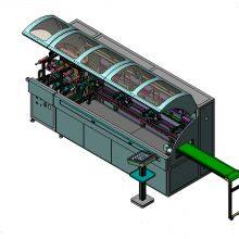 Automatic Shuttle Transfer Round Oval Square LED Plastic Glass Bottle Ceramic Silk Screen Printing Machine on Wine Voda Spirit Glass Packaging thumbnail-5