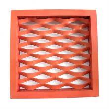 Be Of Wide Use Aluminum Sheet Steel Mesh Smooth And Wear Resistant